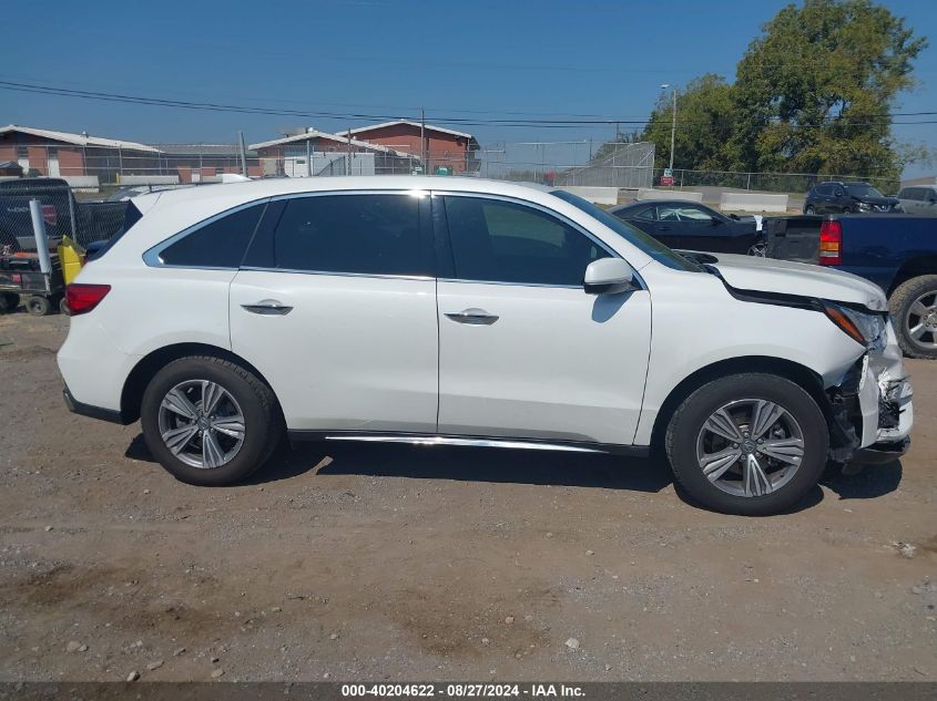 2020 Acura Mdx Standard VIN: 5J8YD3H39LL012014 Lot: 40204622