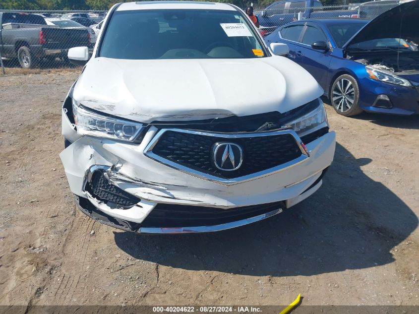 2020 Acura Mdx Standard VIN: 5J8YD3H39LL012014 Lot: 40204622