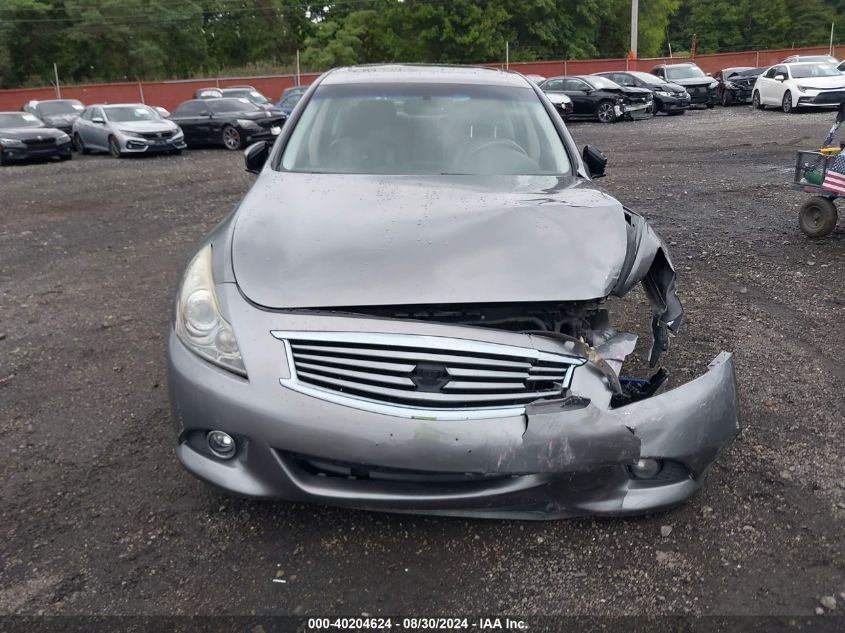 JN1CV6AR9BM406646 2011 Infiniti G37X