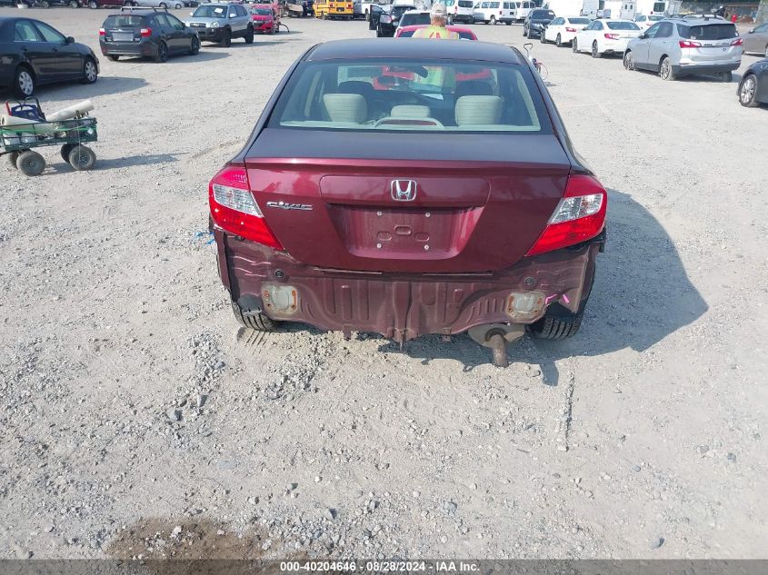 19XFB2F54EE345028 2014 Honda Civic Lx