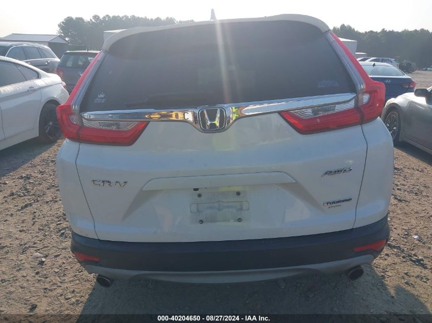 2018 Honda Cr-V Touring VIN: 5J6RW2H92JL008373 Lot: 40204650