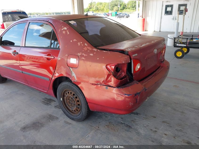 2006 Toyota Corolla Ce VIN: 1NXBR32E96Z630282 Lot: 40204667