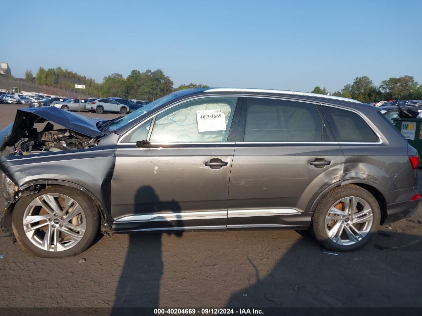 2021 Audi Q7 Premium Plus VIN: WA1LJAF72MD023356 Lot: 40204669