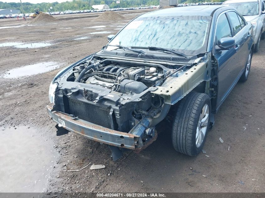 2010 Ford Taurus Sel VIN: 1FAHP2EW0AG106504 Lot: 40204671