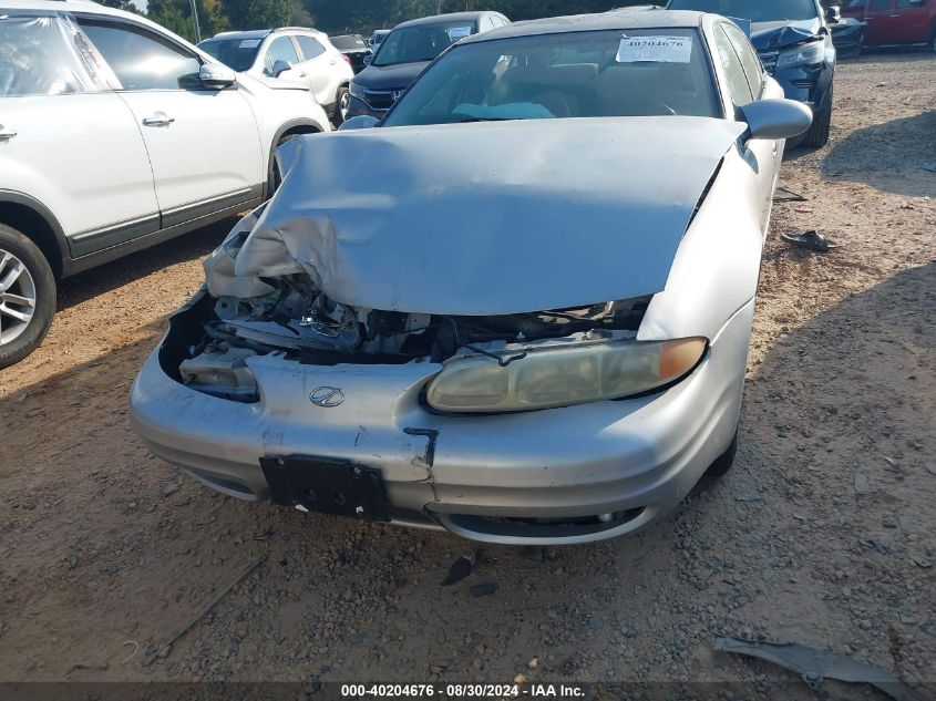 2002 Oldsmobile Alero Gl1 VIN: 1G3NL52F52C219078 Lot: 40204676