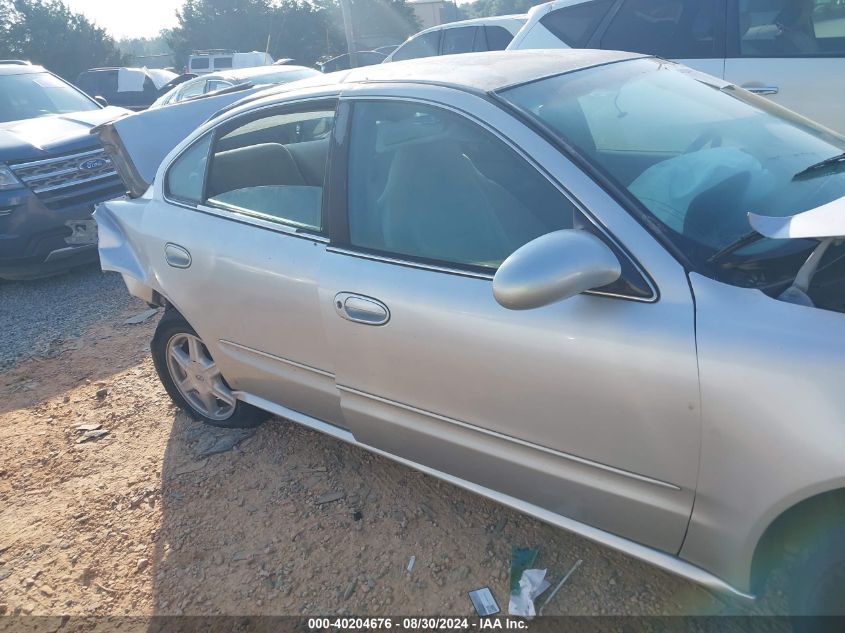 2002 Oldsmobile Alero Gl1 VIN: 1G3NL52F52C219078 Lot: 40204676