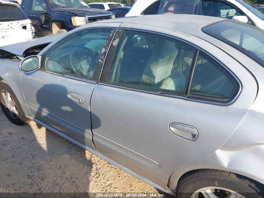 1G3NL52F52C219078 2002 Oldsmobile Alero Gl1