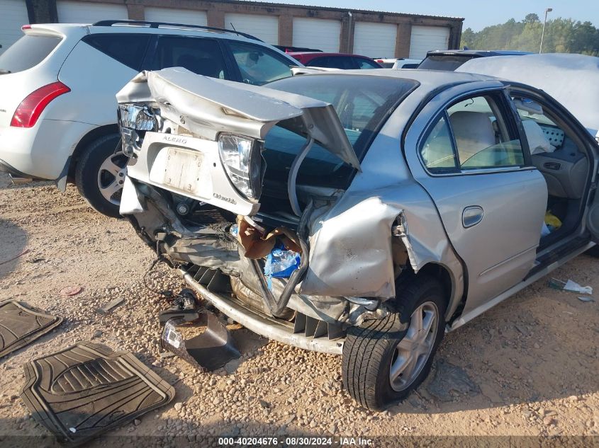 1G3NL52F52C219078 2002 Oldsmobile Alero Gl1