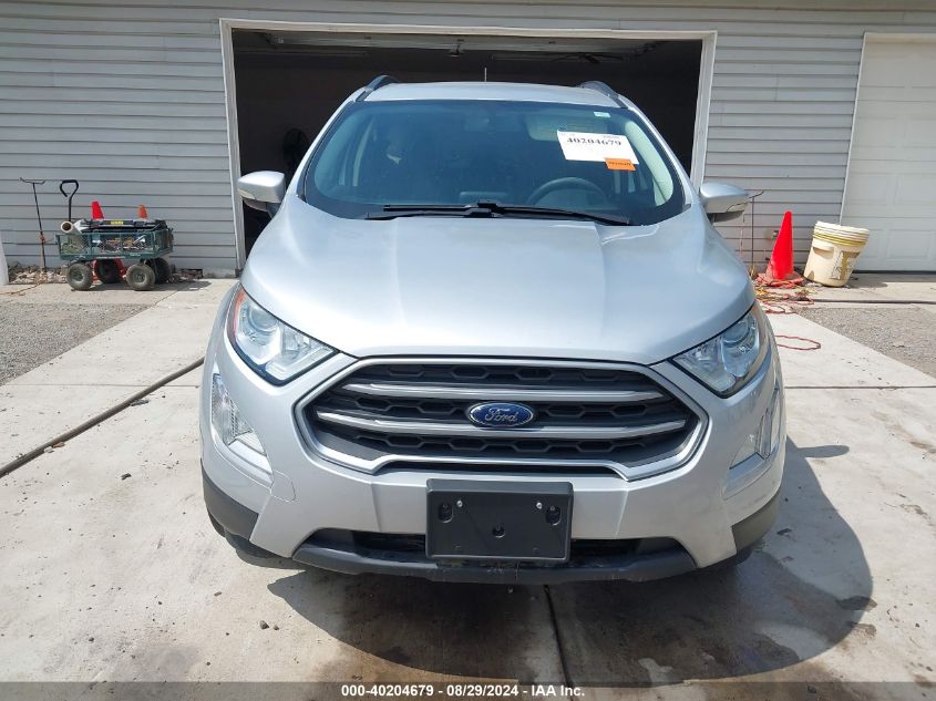 MAJ3S2GEXKC253869 2019 Ford Ecosport Se