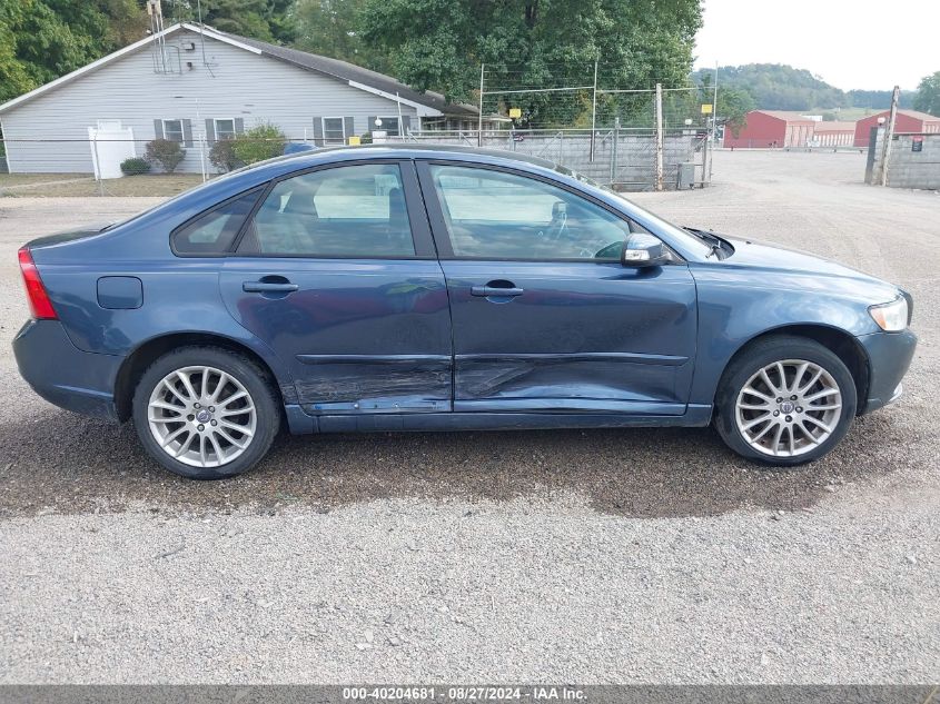 2010 Volvo S40 2.4I VIN: YV1390MS3A2508090 Lot: 40204681