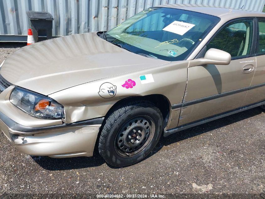 2005 Chevrolet Impala VIN: 2G1WF52E459153369 Lot: 40204682