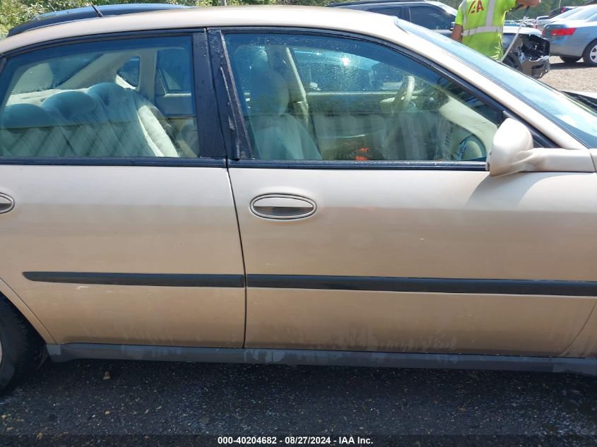 2005 Chevrolet Impala VIN: 2G1WF52E459153369 Lot: 40204682