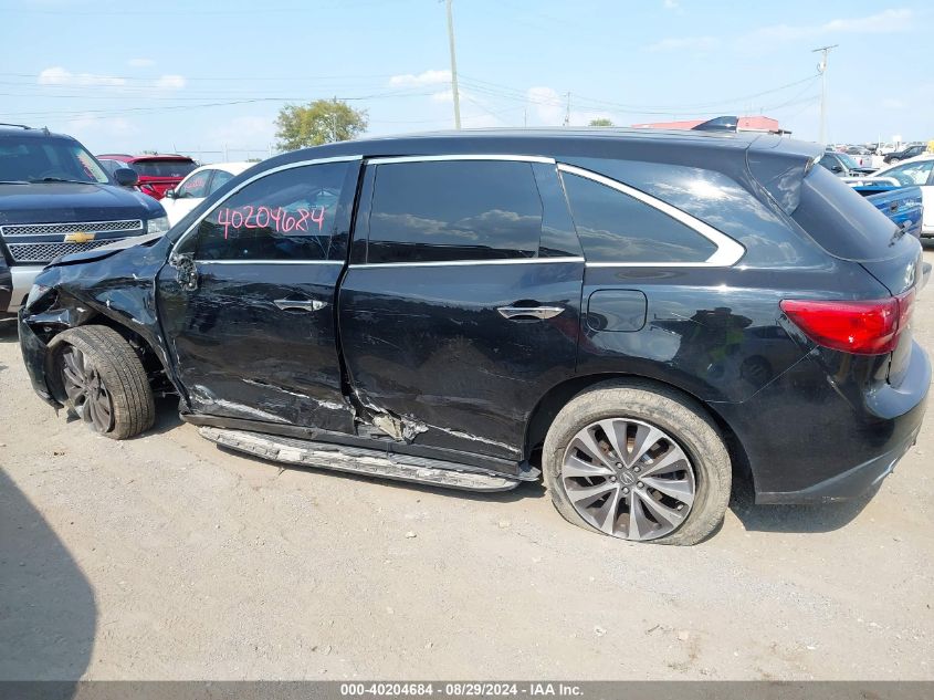 2015 Acura Mdx Technology Package VIN: 5FRYD3H43FB005556 Lot: 40204684