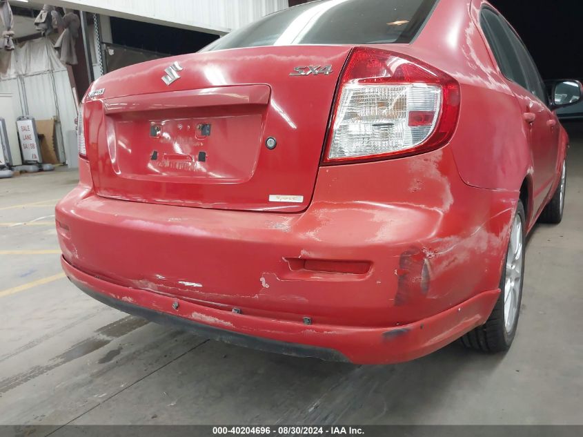 2009 Suzuki Sx4 Sport/Sport Technology VIN: JS2YC414596202738 Lot: 40204696