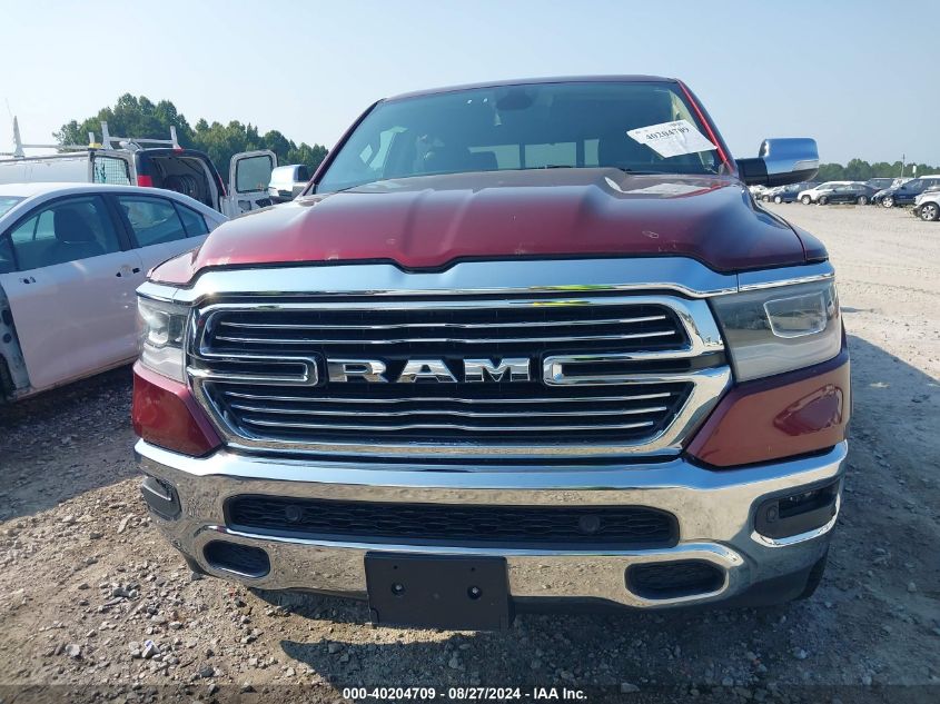 2019 Ram 1500 Laramie 4X4 5'7 Box VIN: 1C6SRFJT9KN504330 Lot: 40204709