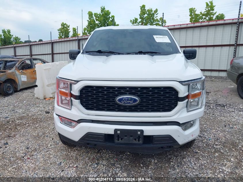 2021 FORD F-150 XL - 1FTEW1EP0MKF12612