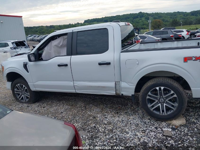 2021 FORD F-150 XL - 1FTEW1EP0MKF12612