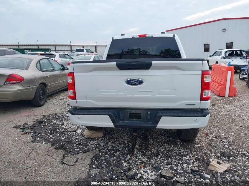 2021 Ford F-150 Xl VIN: 1FTEW1EP0MKF12612 Lot: 40204713