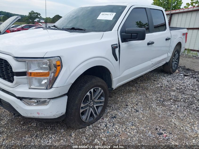 2021 Ford F-150 Xl VIN: 1FTEW1EP0MKF12612 Lot: 40204713