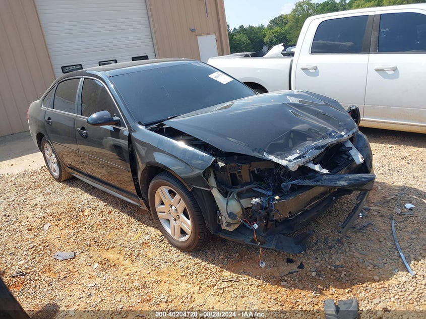 2015 CHEVROLET IMPALA LIMITED LT - 2G1WB5E38F1126875