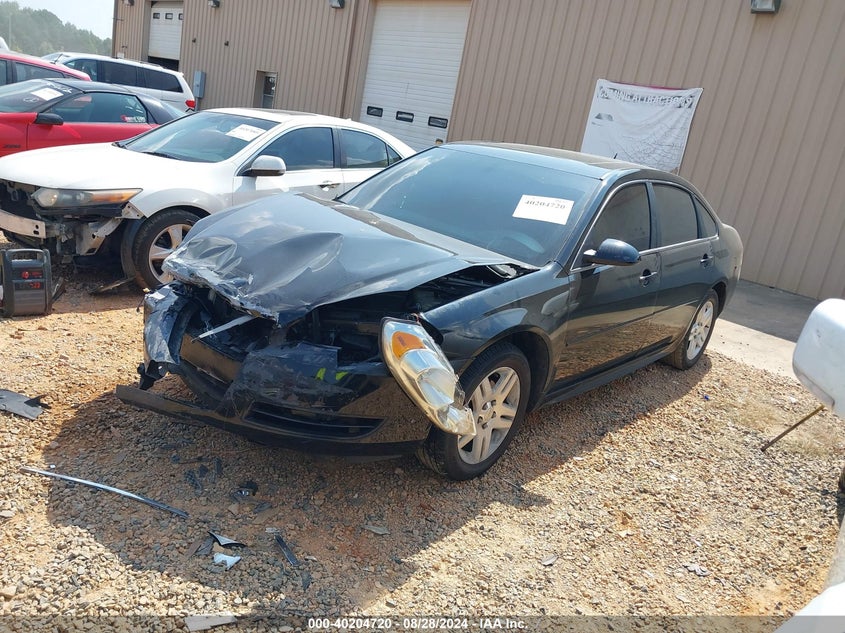 2015 CHEVROLET IMPALA LIMITED LT - 2G1WB5E38F1126875