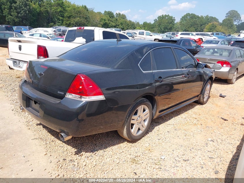 2015 CHEVROLET IMPALA LIMITED LT - 2G1WB5E38F1126875