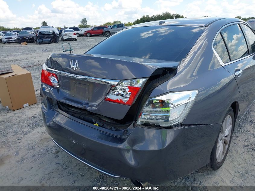 2014 Honda Accord Ex-L VIN: 1HGCR2F88EA041684 Lot: 40204721