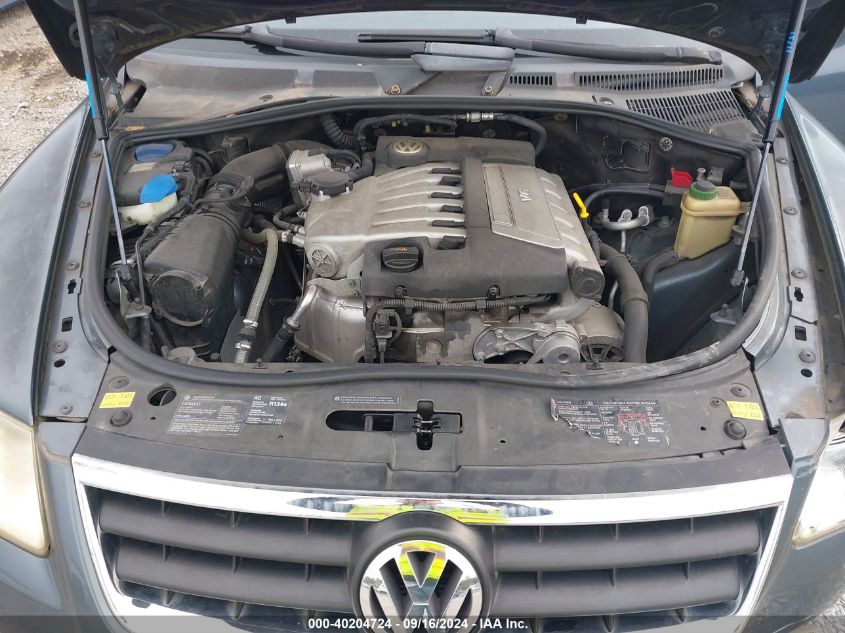 WVGBC77L34D053357 2004 Volkswagen Touareg V6