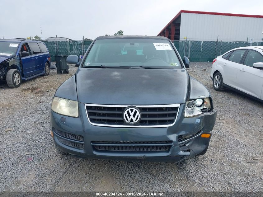 WVGBC77L34D053357 2004 Volkswagen Touareg V6