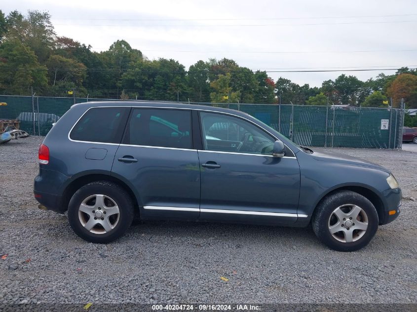 2004 Volkswagen Touareg V6 VIN: WVGBC77L34D053357 Lot: 40204724