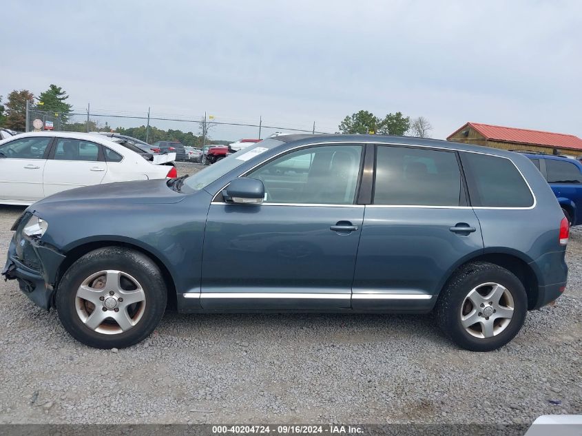 WVGBC77L34D053357 2004 Volkswagen Touareg V6