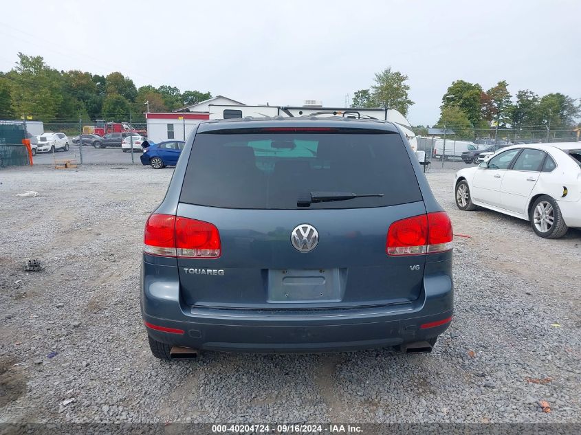 2004 Volkswagen Touareg V6 VIN: WVGBC77L34D053357 Lot: 40204724