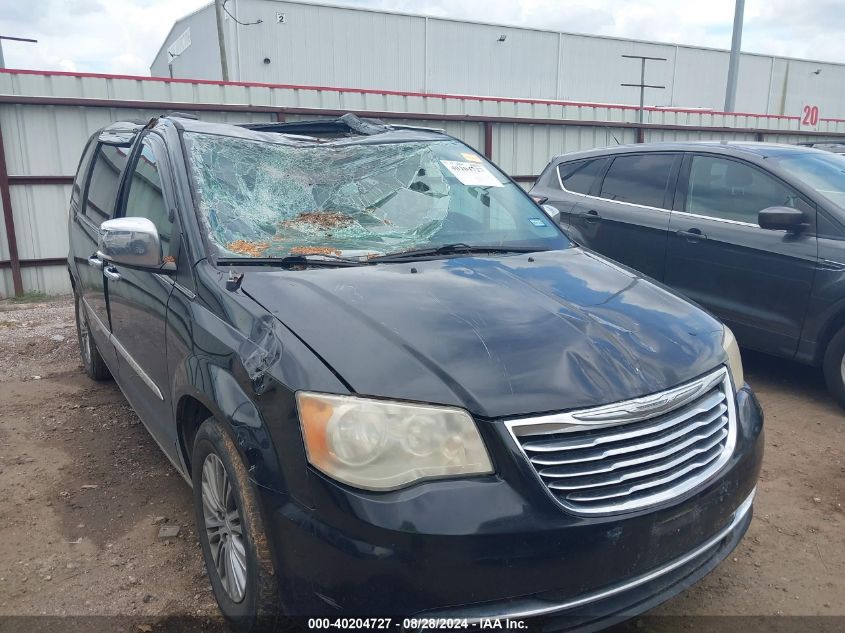 2015 Chrysler Town & Country Touring-L VIN: 2C4RC1CG1FR510014 Lot: 40204727