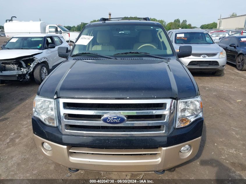 2014 Ford Expedition El Xlt VIN: 1FMJK1J59EEF29242 Lot: 40204730