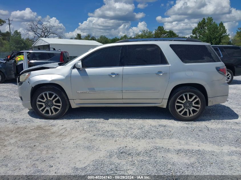 2014 GMC Acadia Denali VIN: 1GKKRTKD3EJ267249 Lot: 40204743