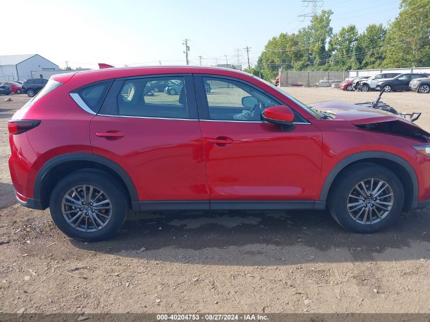 2017 Mazda Cx-5 Sport VIN: JM3KFBBL4H0178328 Lot: 40204753