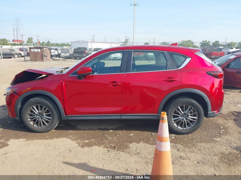 2017 Mazda Cx-5 Sport VIN: JM3KFBBL4H0178328 Lot: 40204753