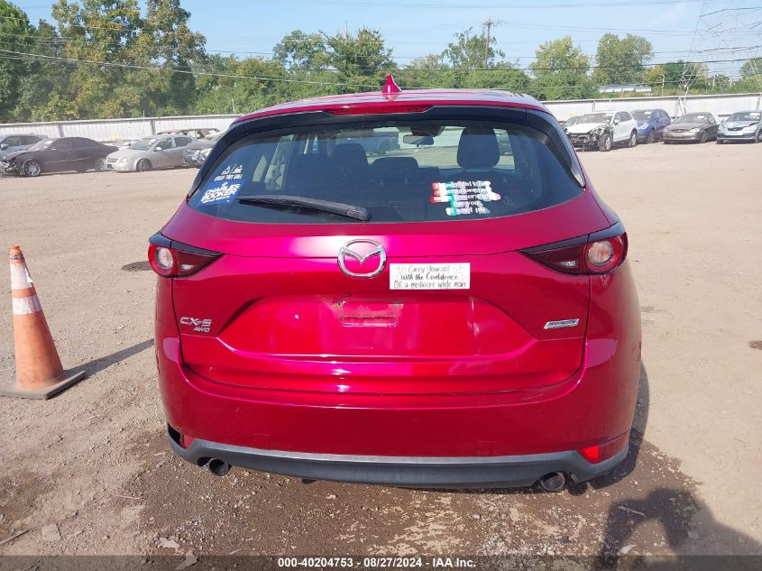 2017 Mazda Cx-5 Sport VIN: JM3KFBBL4H0178328 Lot: 40204753