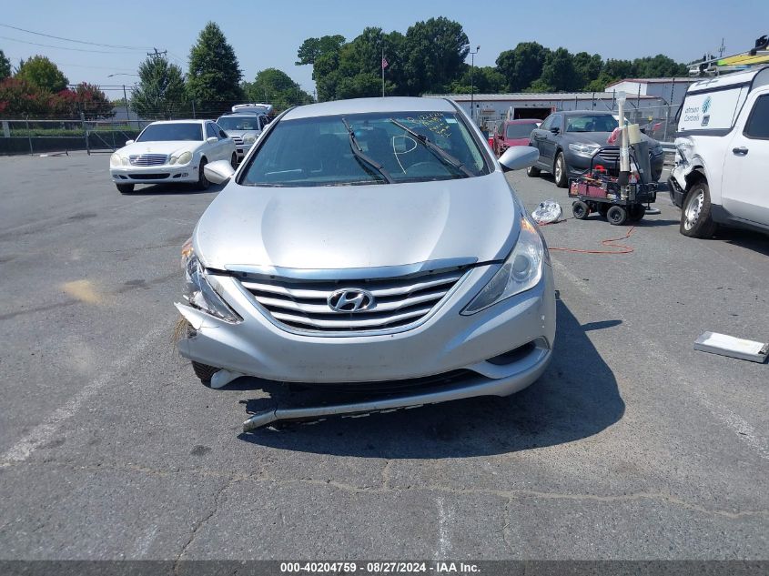 2013 Hyundai Sonata Gls VIN: 5NPEB4AC7DH745515 Lot: 40204759