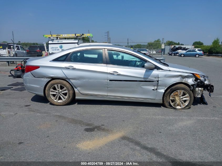 2013 Hyundai Sonata Gls VIN: 5NPEB4AC7DH745515 Lot: 40204759