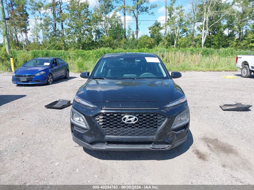 2021 Hyundai Kona Se VIN: KM8K12AA5MU599660 Lot: 40204763