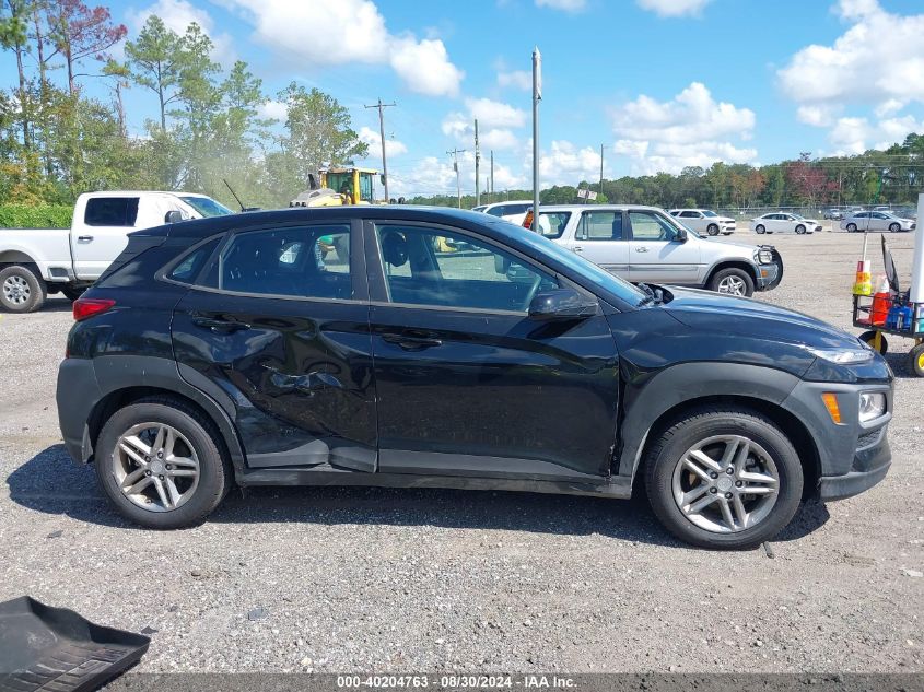 2021 Hyundai Kona Se VIN: KM8K12AA5MU599660 Lot: 40204763