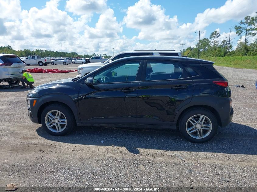 2021 Hyundai Kona Se VIN: KM8K12AA5MU599660 Lot: 40204763