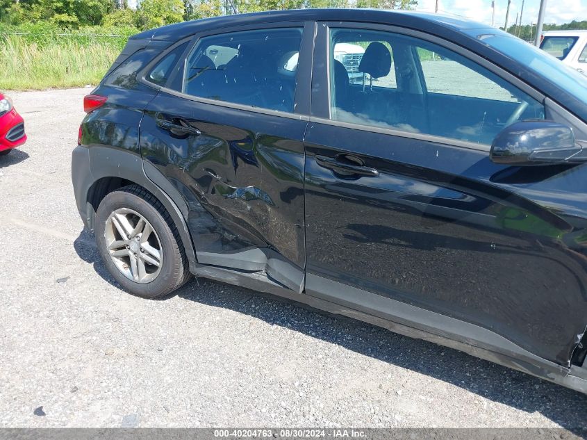 2021 Hyundai Kona Se VIN: KM8K12AA5MU599660 Lot: 40204763