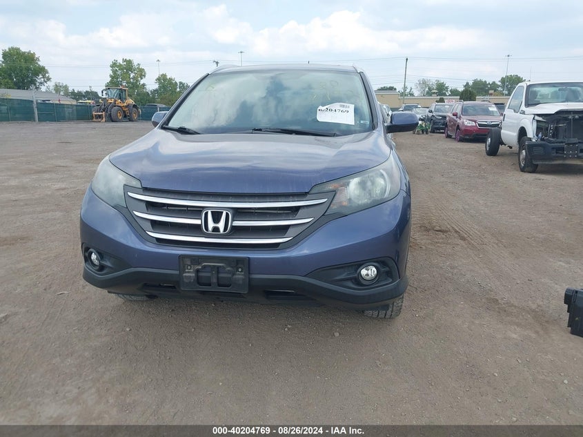2014 HONDA CR-V EX-L - 2HKRM4H7XEH682206