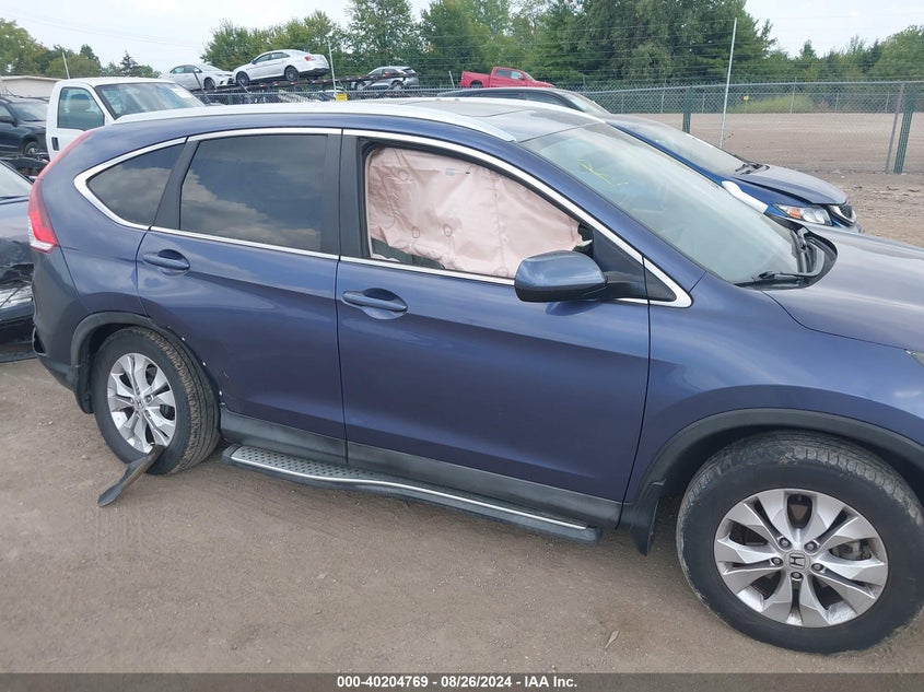 2014 HONDA CR-V EX-L - 2HKRM4H7XEH682206