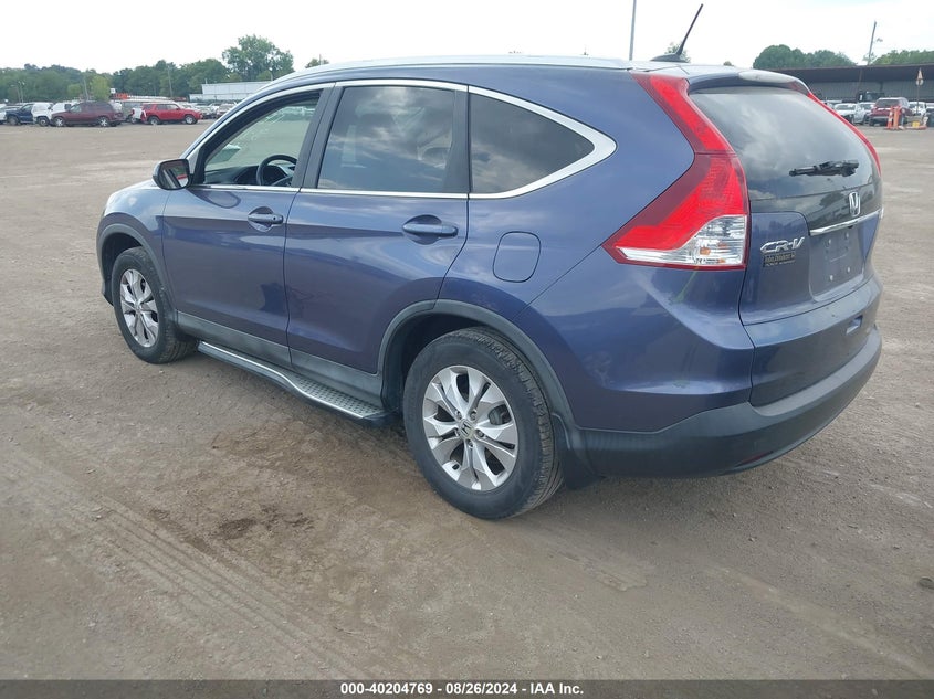 2014 HONDA CR-V EX-L - 2HKRM4H7XEH682206