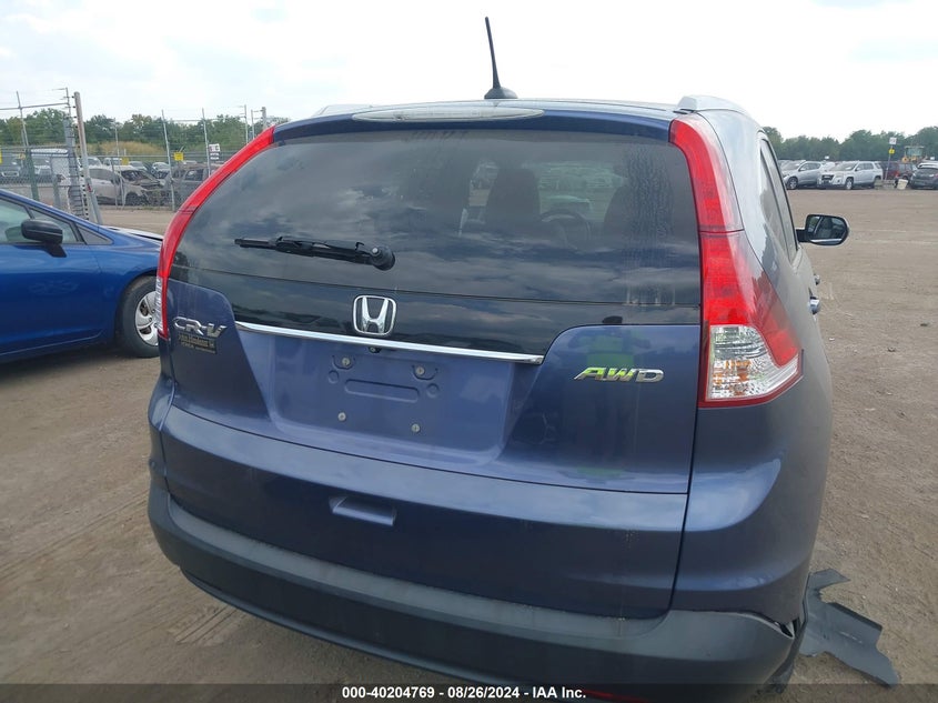 2014 HONDA CR-V EX-L - 2HKRM4H7XEH682206