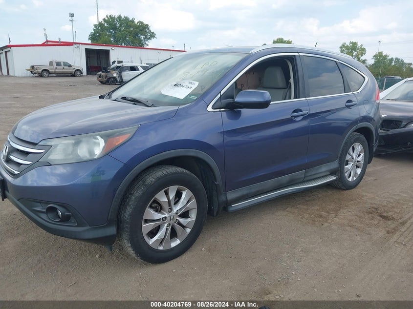 2014 HONDA CR-V EX-L - 2HKRM4H7XEH682206