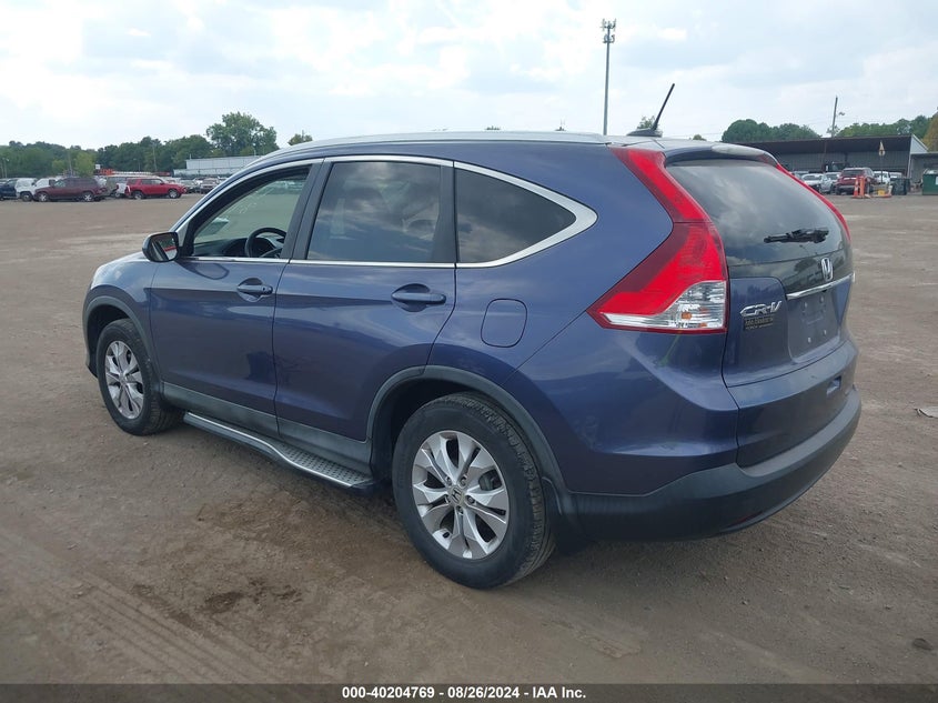 2014 HONDA CR-V EX-L - 2HKRM4H7XEH682206